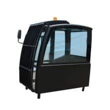 Backhoe Loader Cab Assembly With Air Conditioner
